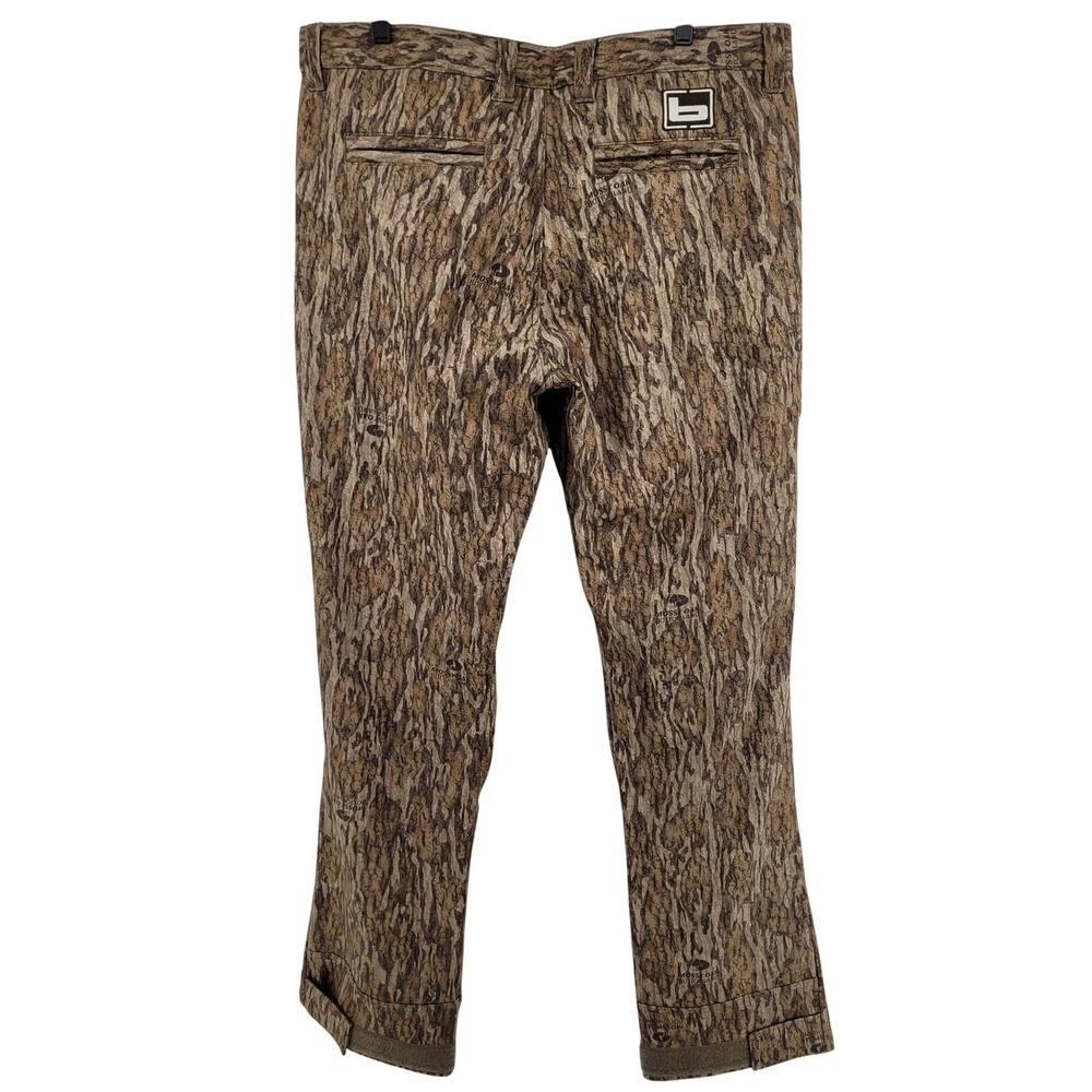 Banded Soft Shell Wader Pants 40x32 Mossy Oak Bottomland Camo B1020014-BL-3XL - Picture 2 of 8